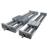 DKVM screw modules with linear bearing
